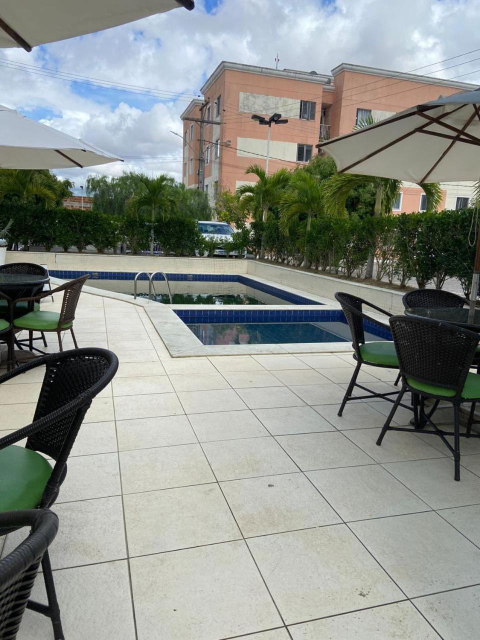 Viva O Sonho Apt C/Ar No Sim Leilighet Feira de Santana Eksteriør bilde